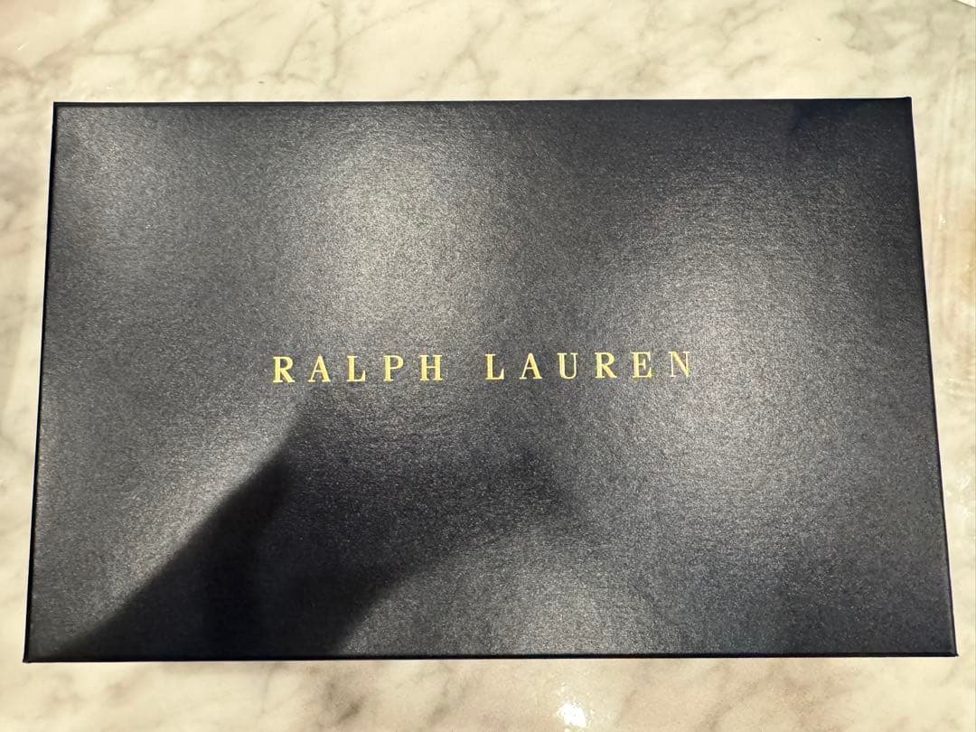 新品⭐︎未使用⭐︎トリプルポニー　Ralph Lauren ベージュ マフラー