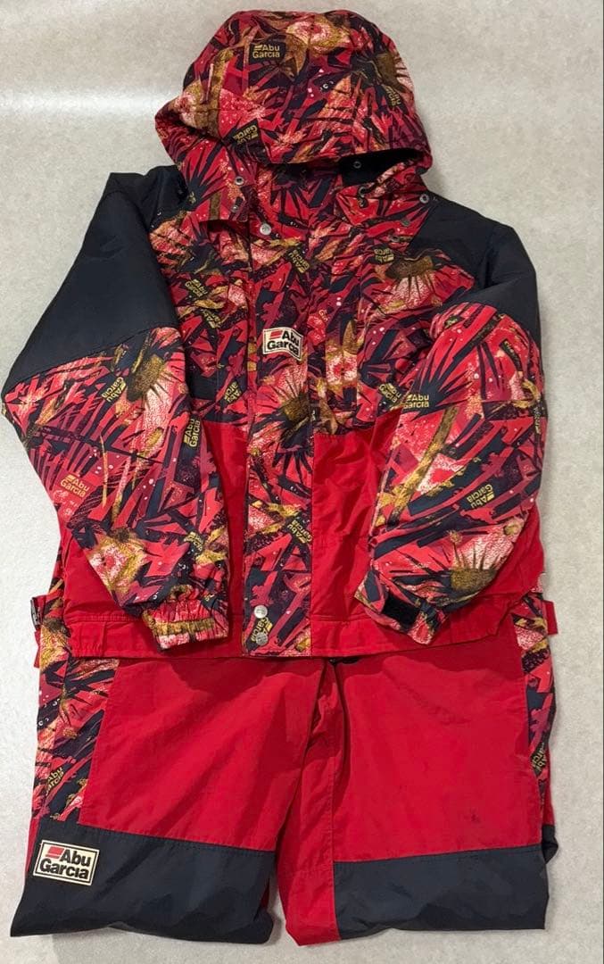 アブガルシア　防寒ジャケット　上下セットアップ AbuGarcia 防寒着
