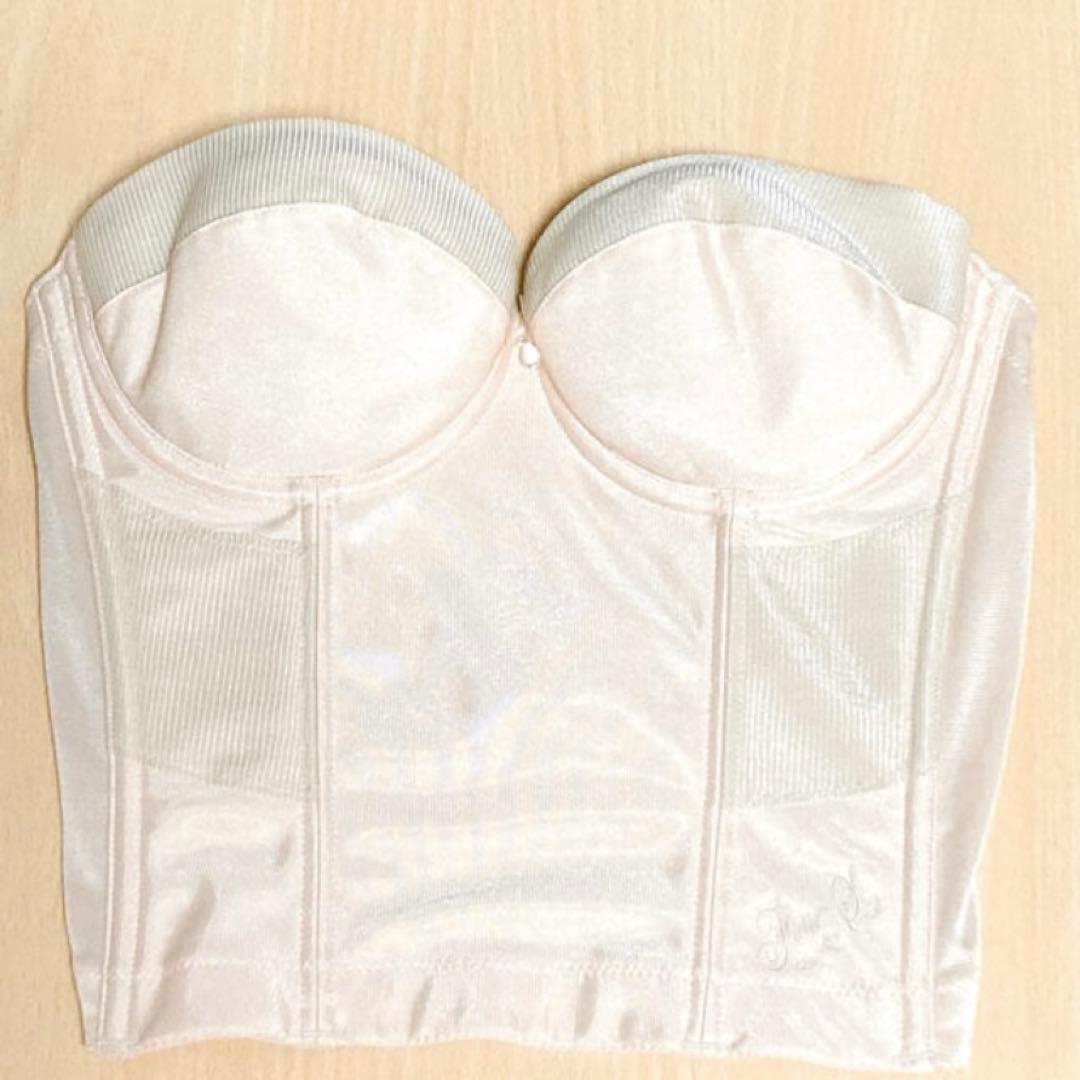 フォーシスアンドカンパニー　ブライダルインナー　ビスチェ　ガードル　背中開き