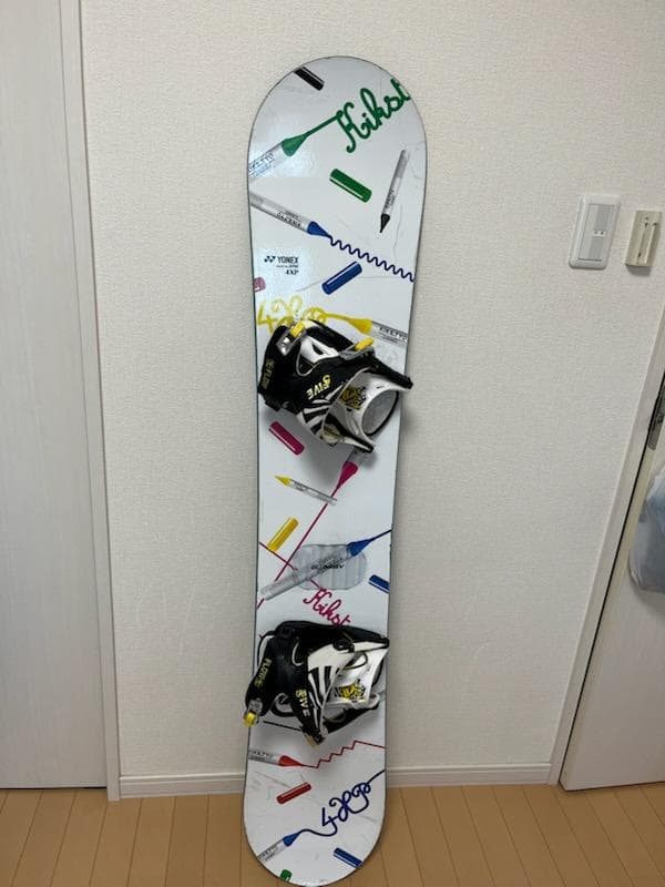 YONEX 4XPスノーボード＋FLOWビンディング（M)セット