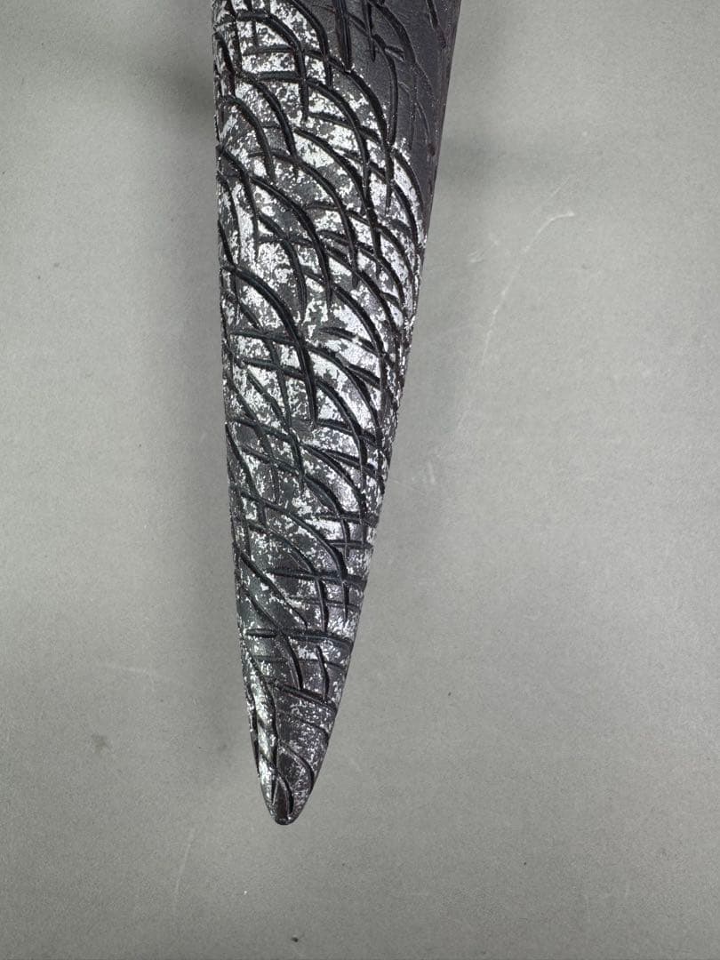 池坊　陶掛花器　いけばな　古流　龍生派　小林正明　陶花器　華道具　高さ61cm