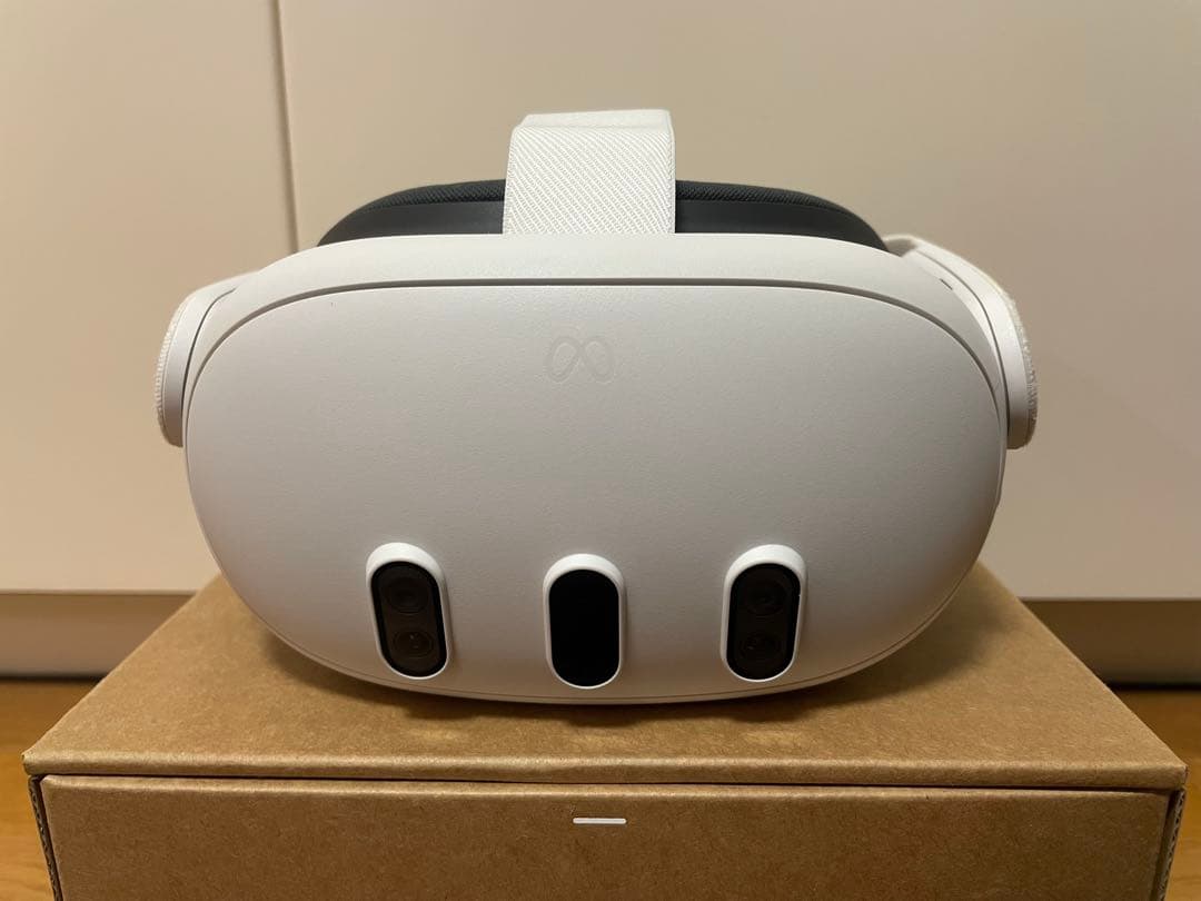 【美品】 Quest 3 512GB + 純正Link Cable 5m