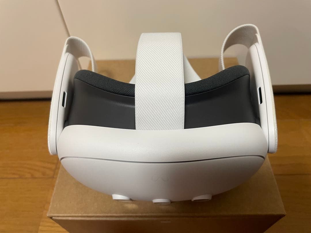 【美品】 Quest 3 512GB + 純正Link Cable 5m