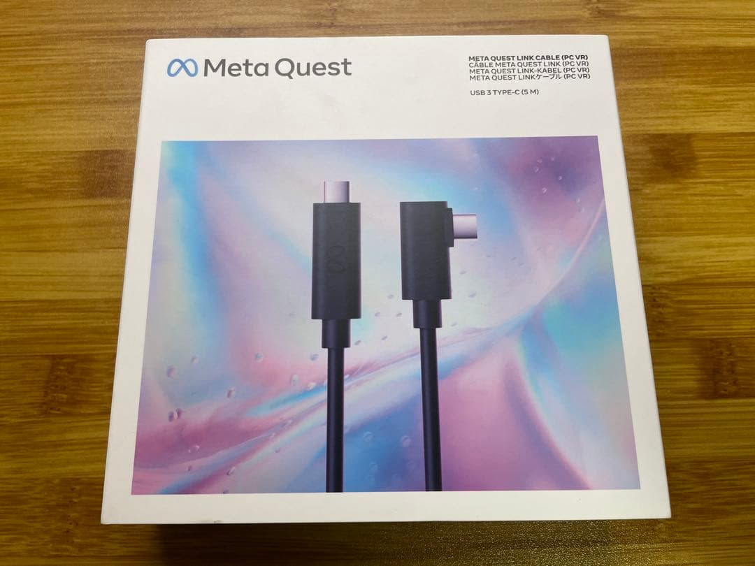 【美品】 Quest 3 512GB + 純正Link Cable 5m