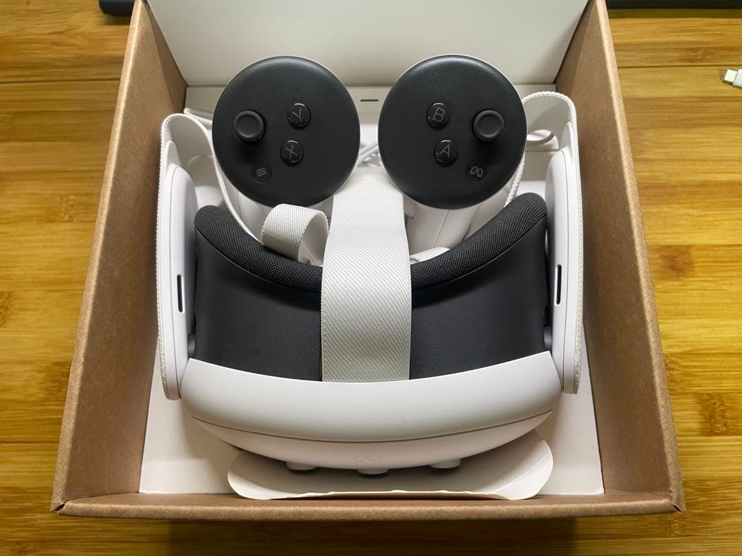 【美品】 Quest 3 512GB + 純正Link Cable 5m