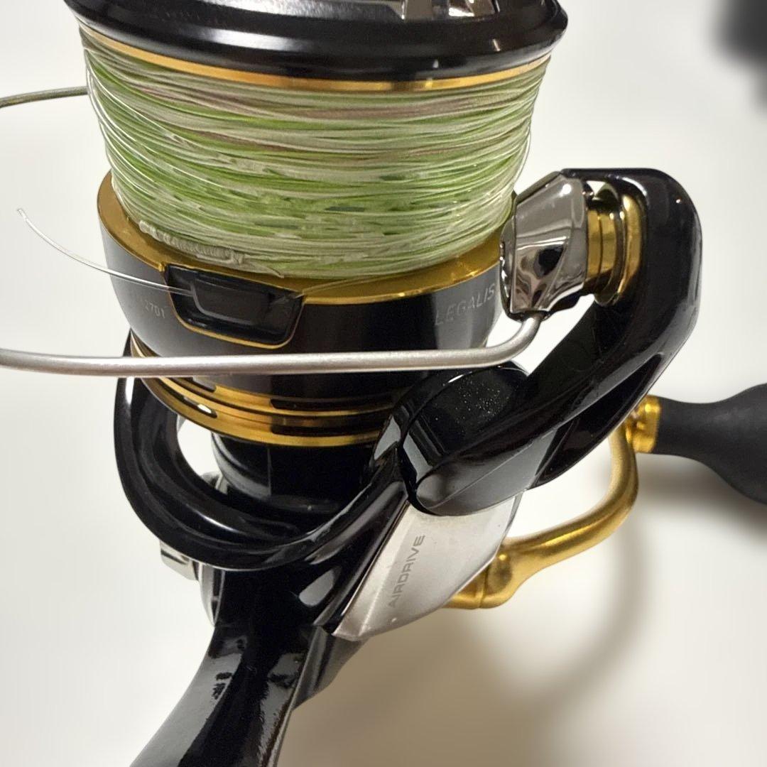 23レガリス LEGALIS LT4000-CXH リール