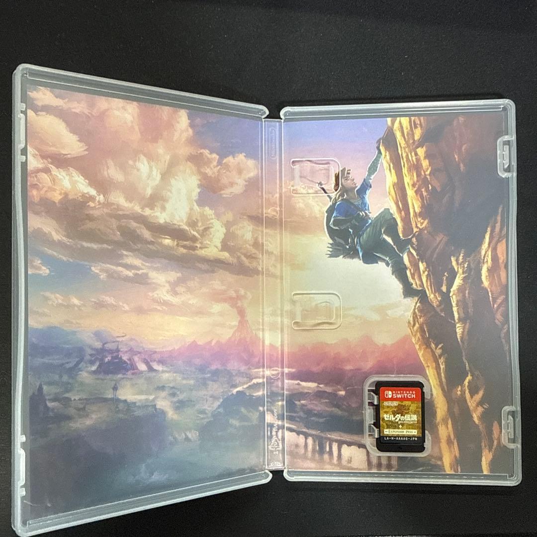 ゼルダの伝説ブレスオブザワイルド+エキスパンション