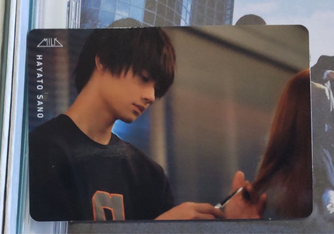 M!LK 青春主義-　Limited盤　CD+Blu-ray+ミルク　トレカ佐野