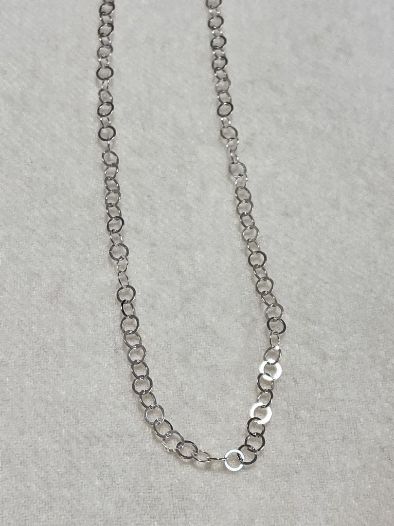 Joueteジュエッテ シルバー リンクチェーンネックレス【新品】