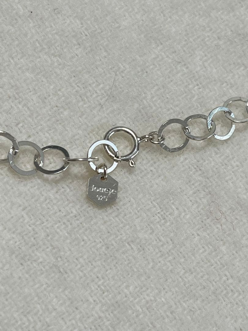 Joueteジュエッテ シルバー リンクチェーンネックレス【新品】