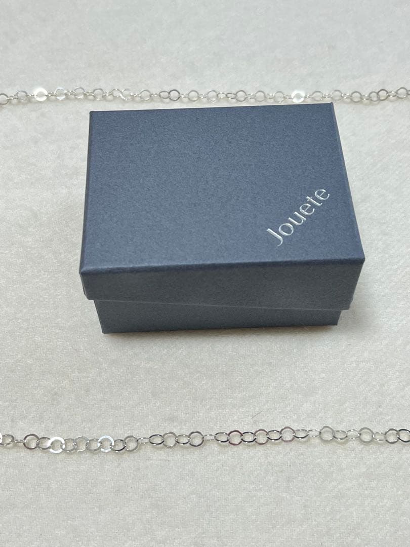 Joueteジュエッテ シルバー リンクチェーンネックレス【新品】