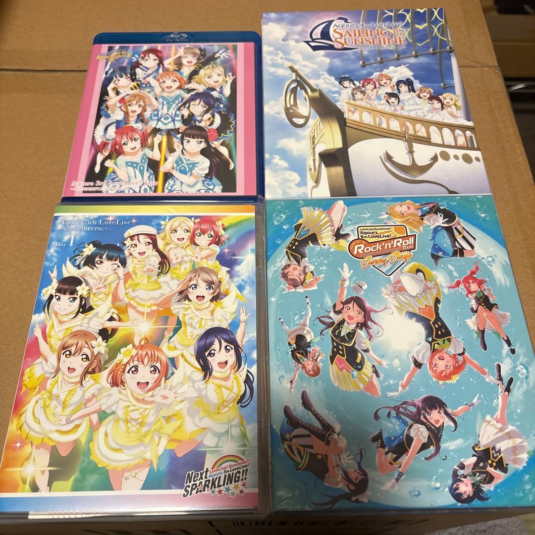Aqours ライブ　DVD Blu-ray まとめ売り