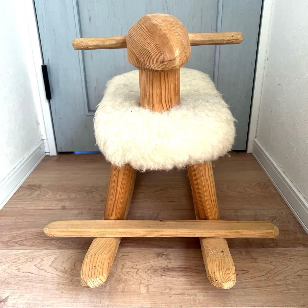 専用　北欧　puujapuu プーヤプー　羊　木馬