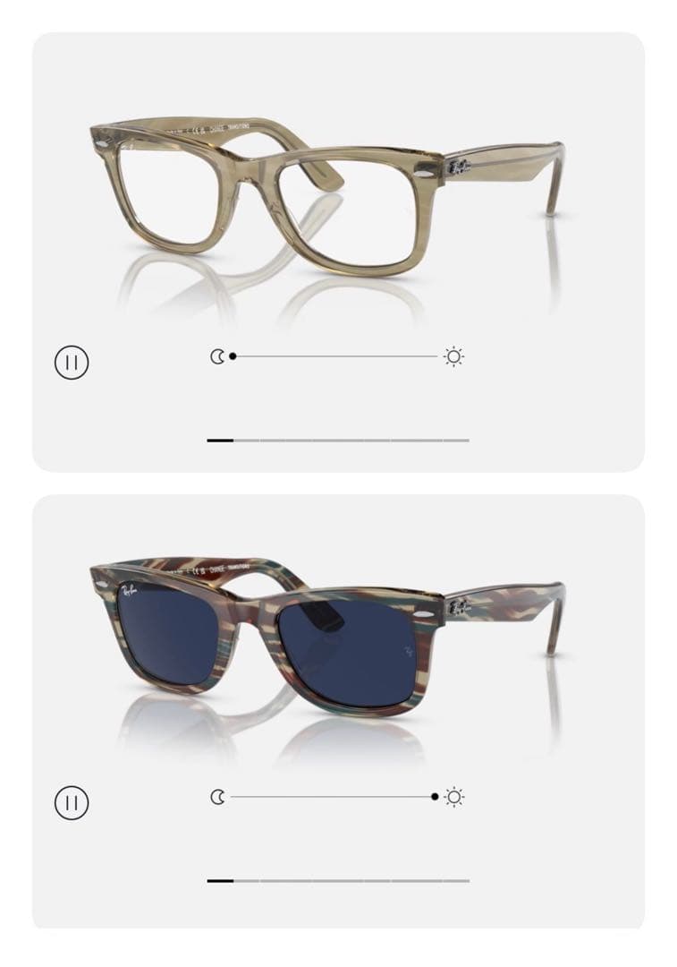 Ray-Ban Change Collection サングラス