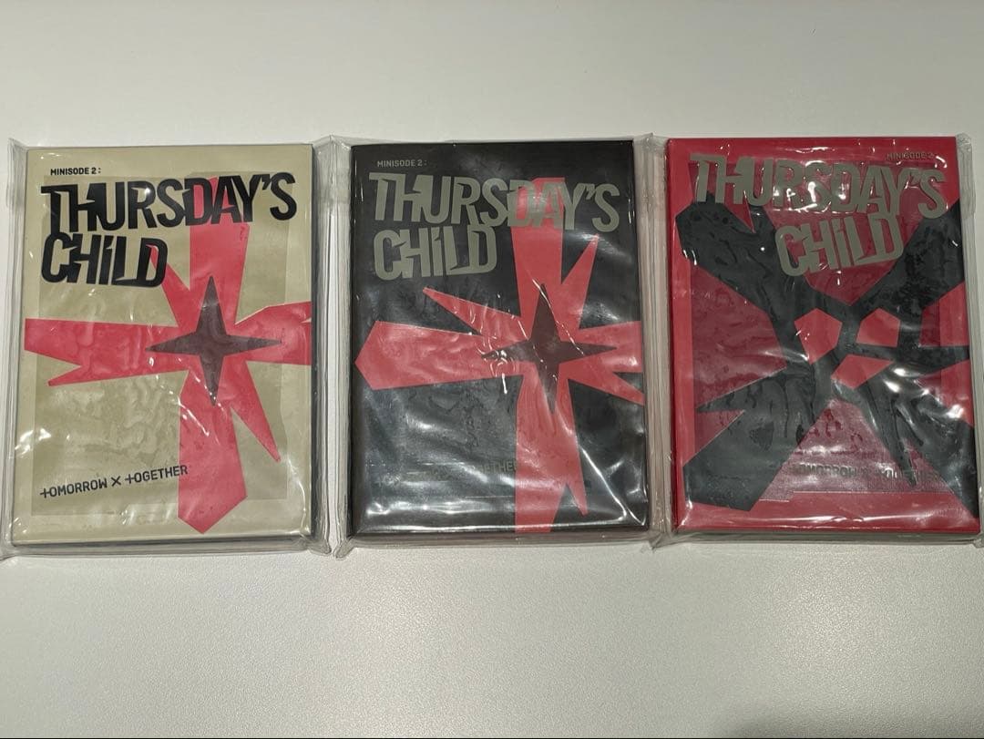 TXT CD 35冊他グッズまとめ売り 帯あり ランダム無し トゥバ