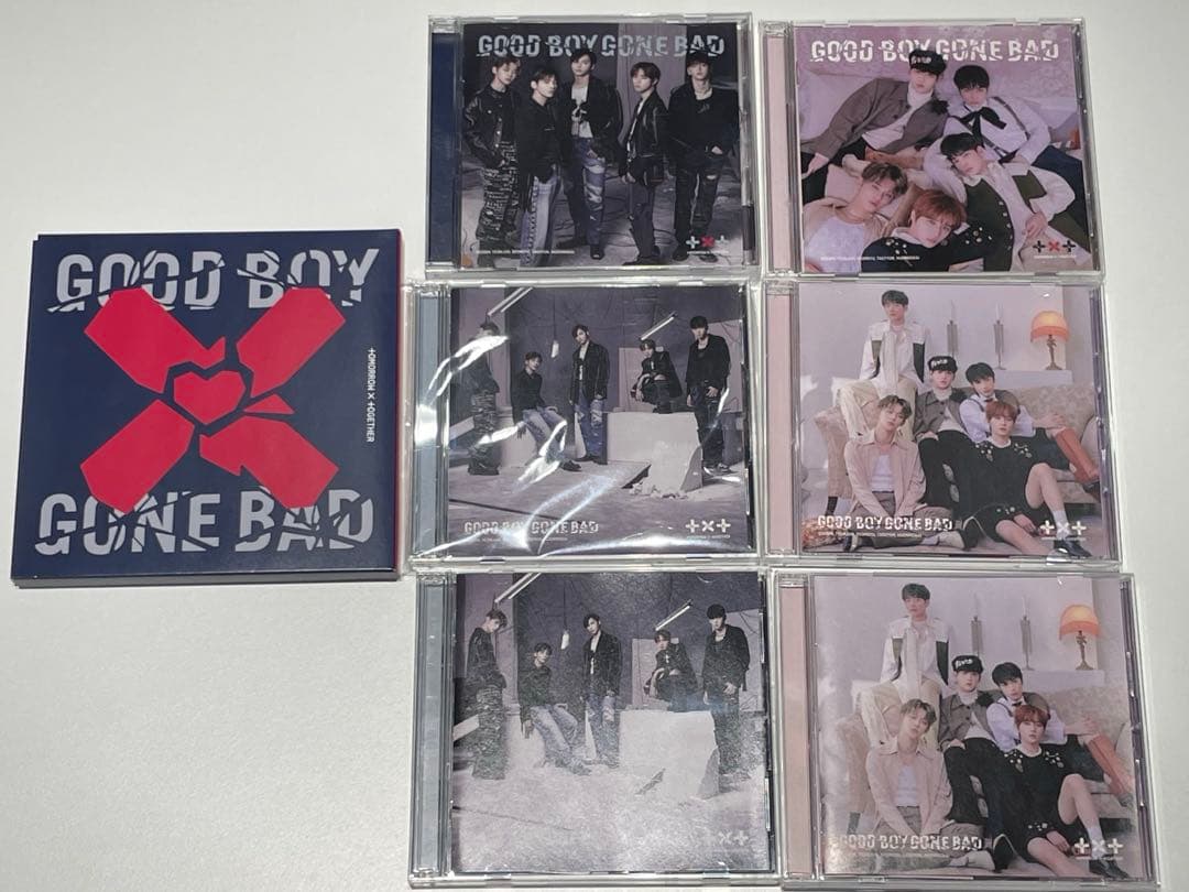 TXT CD 35冊他グッズまとめ売り 帯あり ランダム無し トゥバ