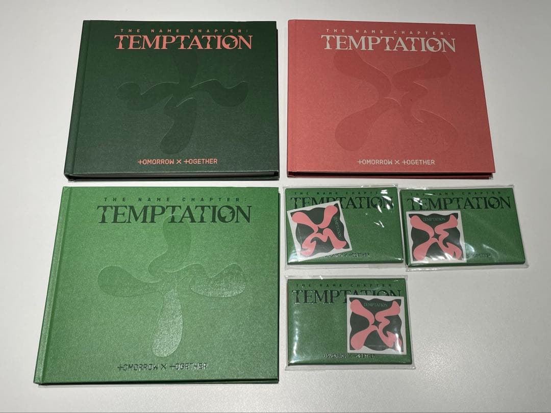 TXT CD 35冊他グッズまとめ売り 帯あり ランダム無し トゥバ