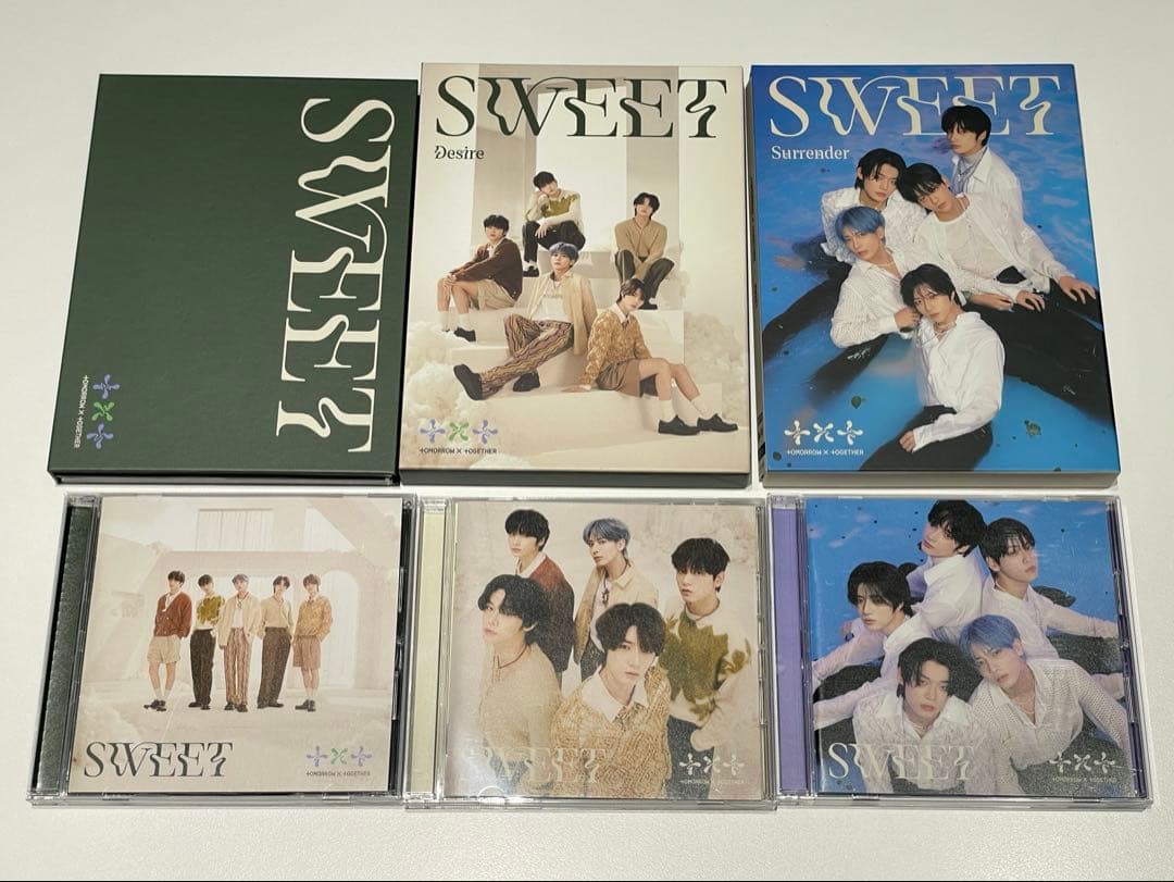 TXT CD 35冊他グッズまとめ売り 帯あり ランダム無し トゥバ