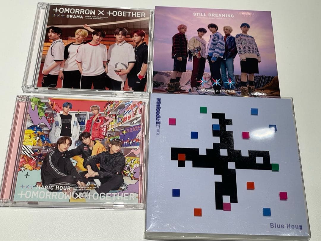 TXT CD 35冊他グッズまとめ売り 帯あり ランダム無し トゥバ