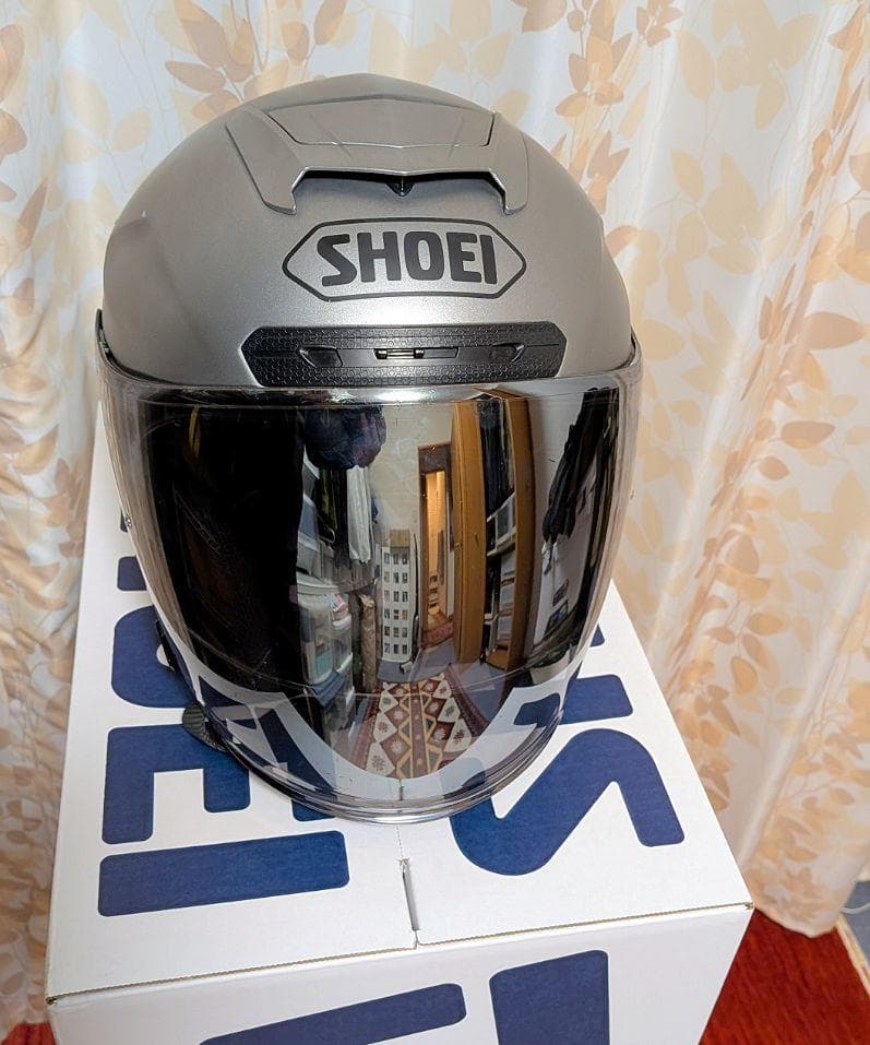 SHOEI J-FORCE４ マットディ-プグレー SIZE【M】
