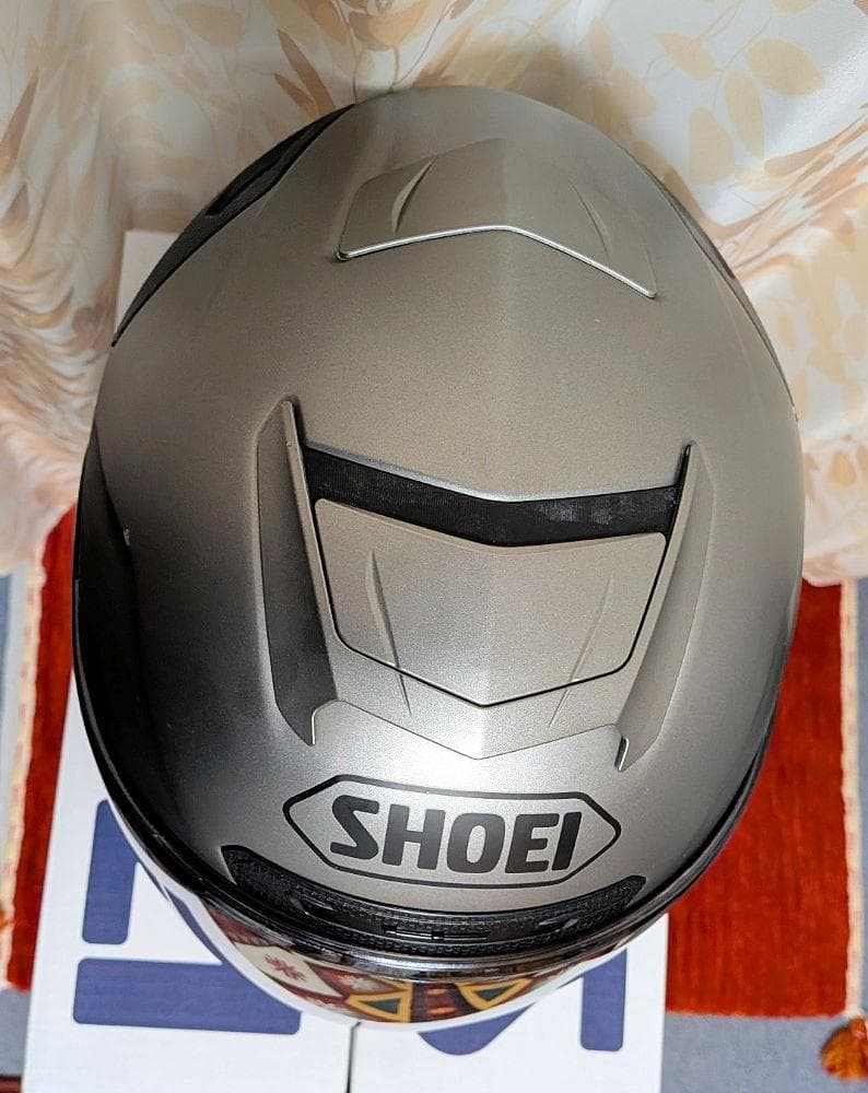 SHOEI J-FORCE４ マットディ-プグレー SIZE【M】