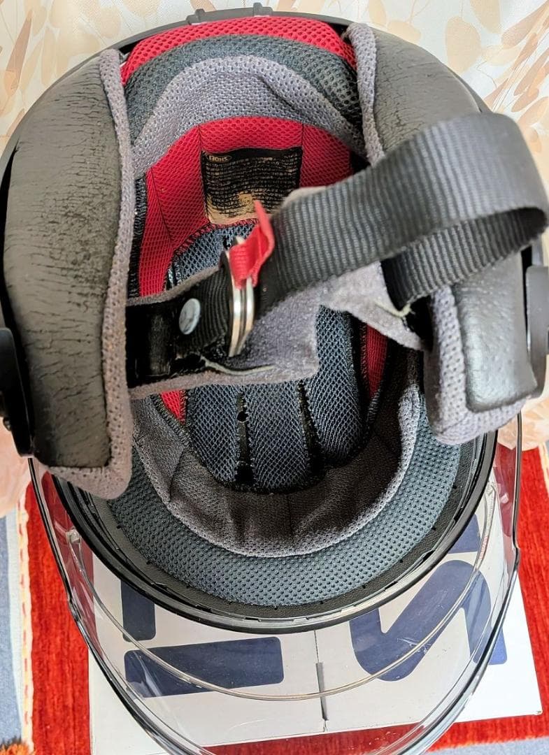 SHOEI J-FORCE４ マットディ-プグレー SIZE【M】