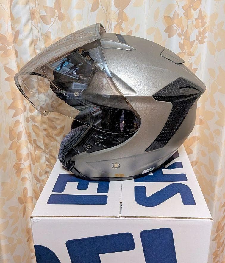 SHOEI J-FORCE４ マットディ-プグレー SIZE【M】
