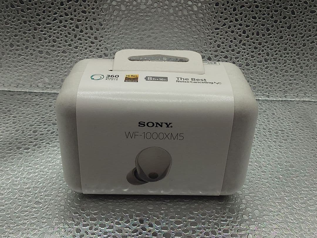 ☆新品同様☆SONY WF-1000XM5 シルバー☆