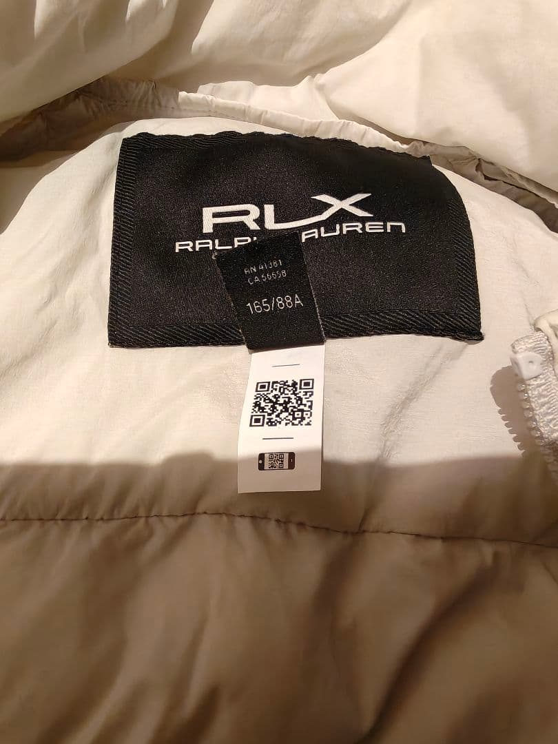 ラルフローレン RLXゴルフ キルテッドベスト XSサイズ 定価42,900円