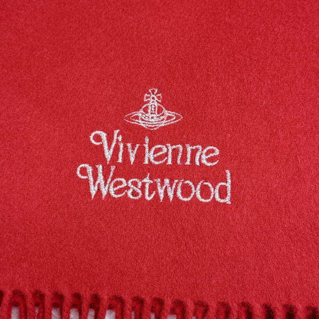 Vivienne Westwood ヴィヴィアン マフラー オーブ レッド