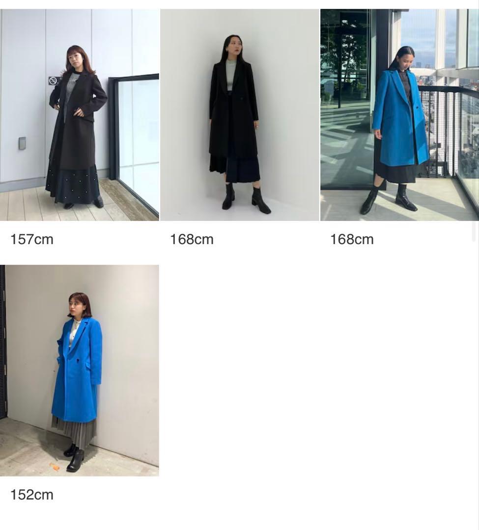 【春限定価格・新品】UNITED TOKYOコンフィメルトンチェスターコート