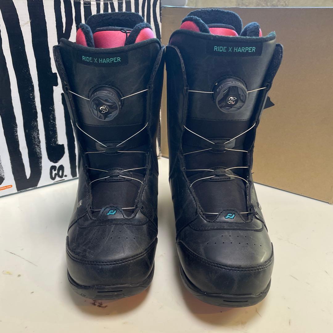 RIDE　ライド　スノーブーツ　HARPER　BOA　24.5