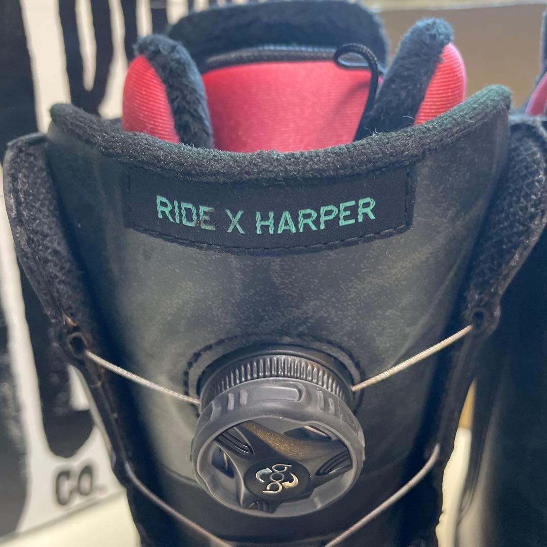 RIDE　ライド　スノーブーツ　HARPER　BOA　24.5