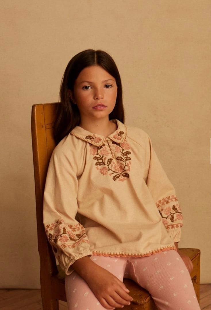 apolina ブラウス　3-5Y