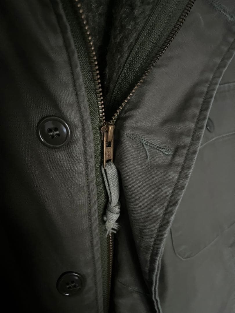 A2 デッキジャケット 米軍 実物 極美品 L 42-44