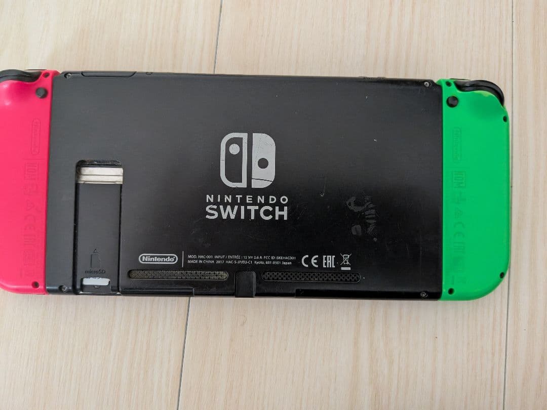 【破格】Nintendo switch本体　ドックとプロコンとマイク付　ジャンク