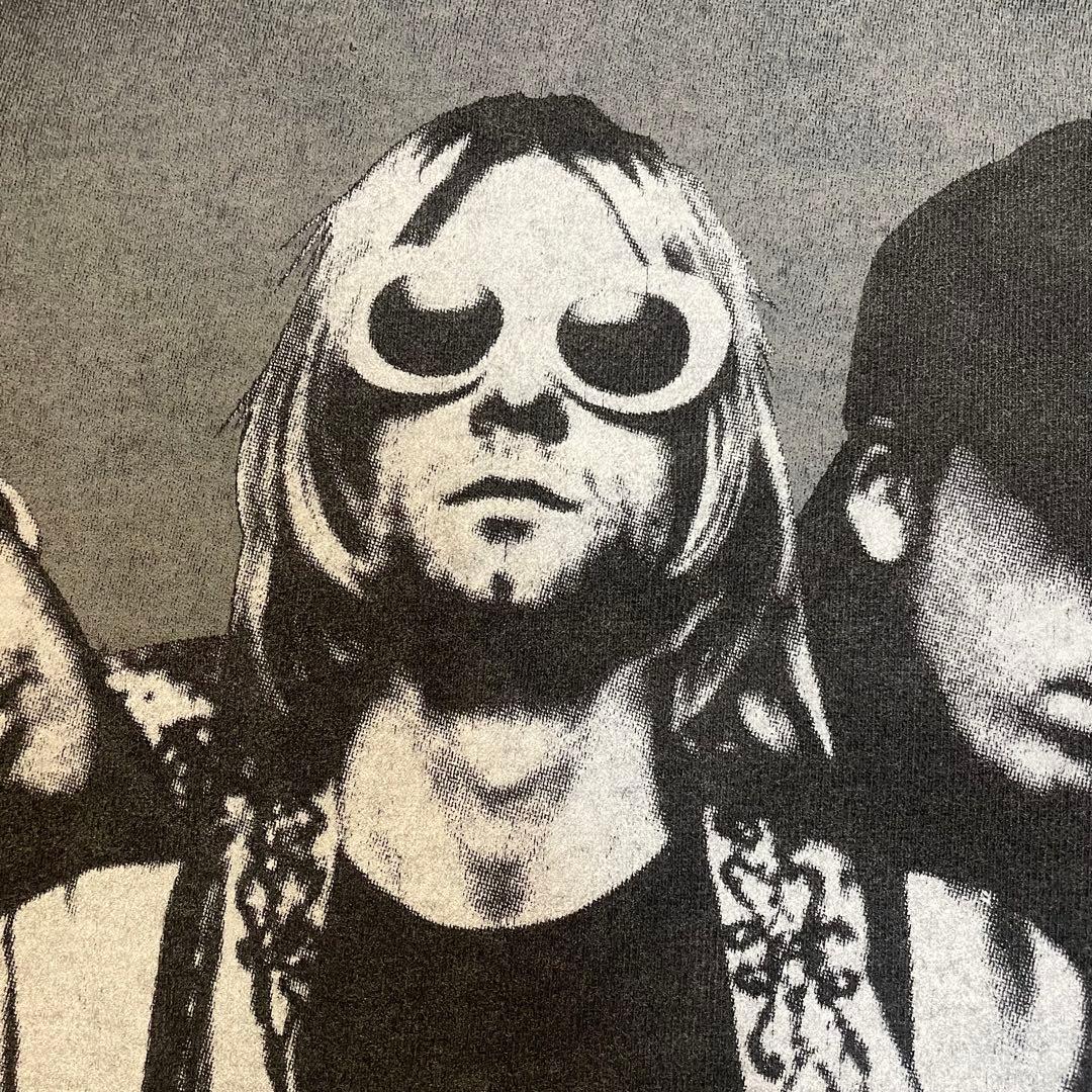 NIRVANA カットオフ ノースリーブ Lサイズ ニルヴァーナ SHIRTS