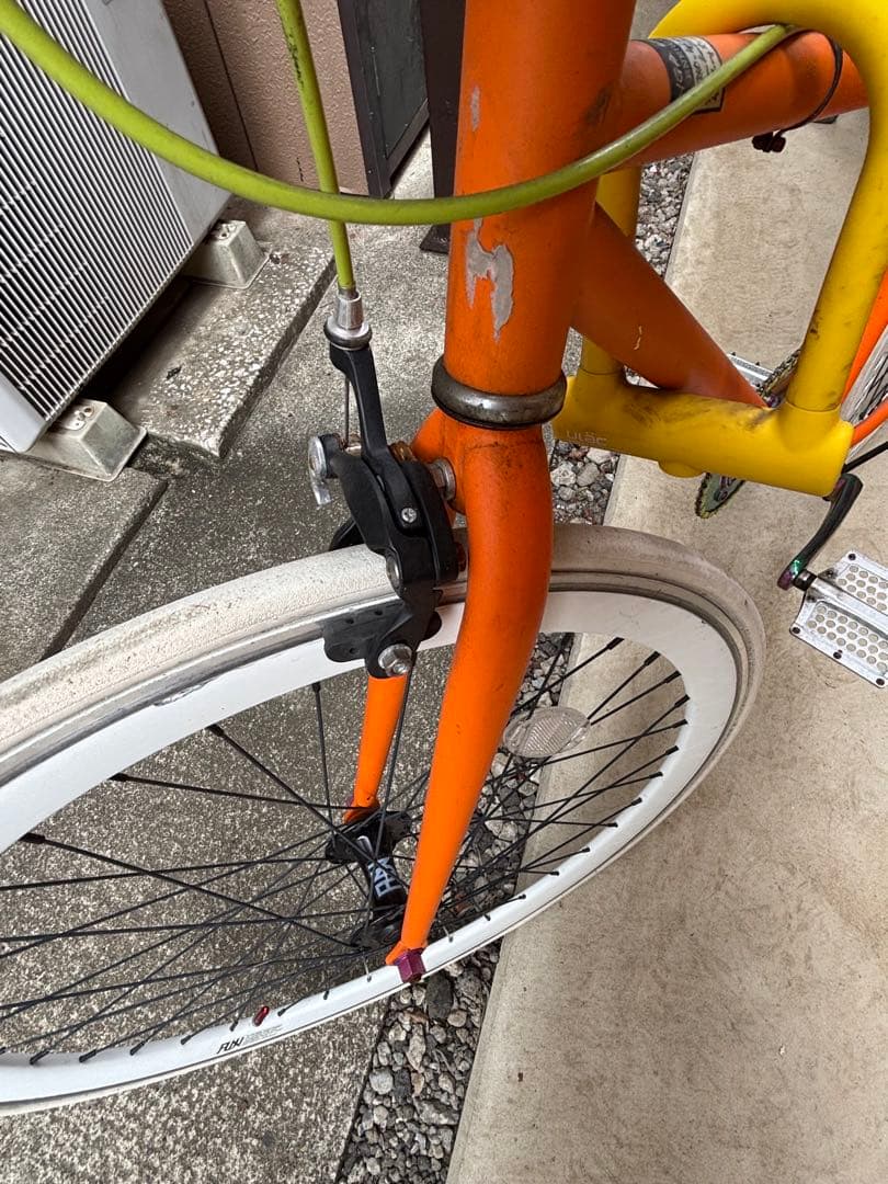 VARIETY STORE オレンジ カスタム オーダー　マウンテンバイク