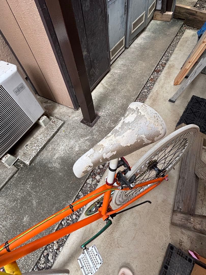 VARIETY STORE オレンジ カスタム オーダー　マウンテンバイク