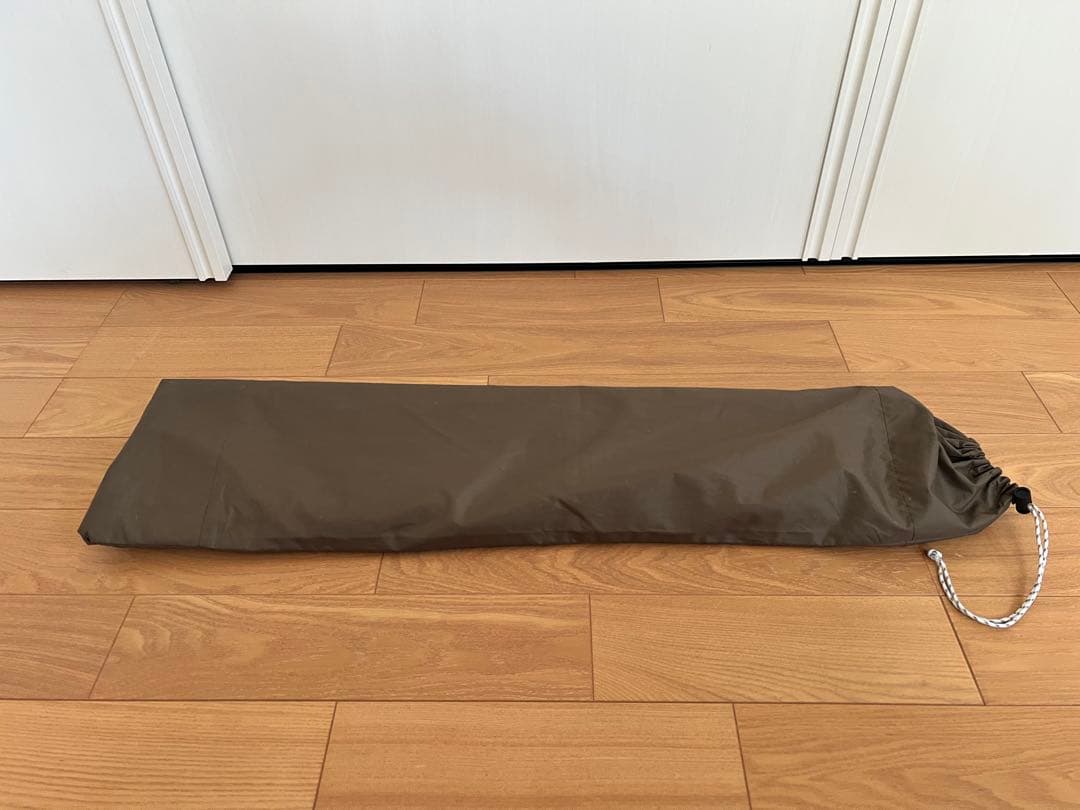 スノーピーク　ウイングポール 280 2本セット 収納袋付き