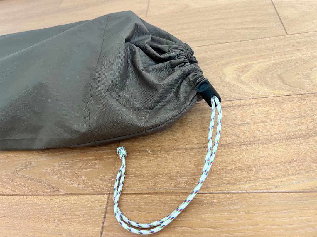 スノーピーク　ウイングポール 280 2本セット 収納袋付き