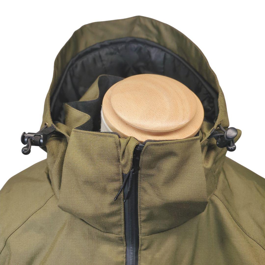 ✨️43d 43DEGREES スノーボードウェア ジャケット カモフラ L