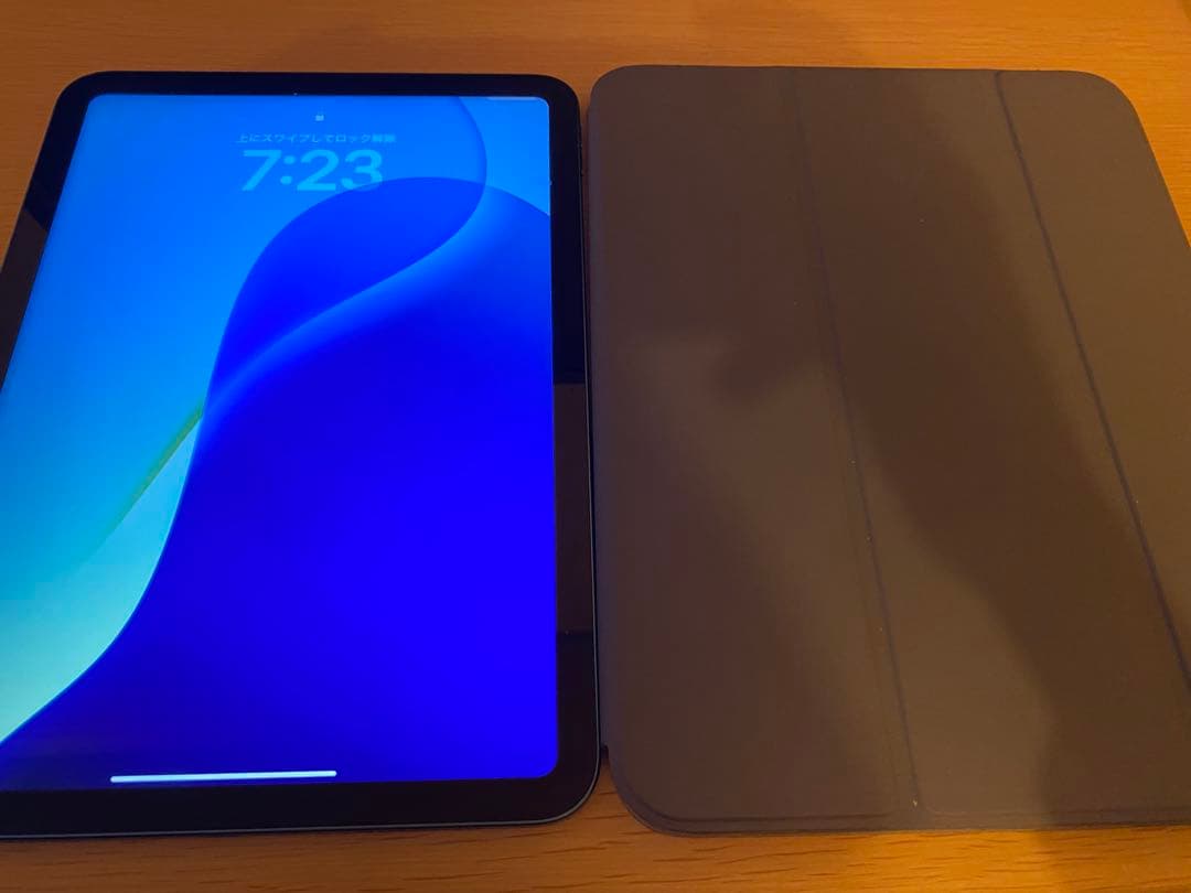 iPad 11インチ A16 128GB ブルー　Wi-Fiモデル　箱無し