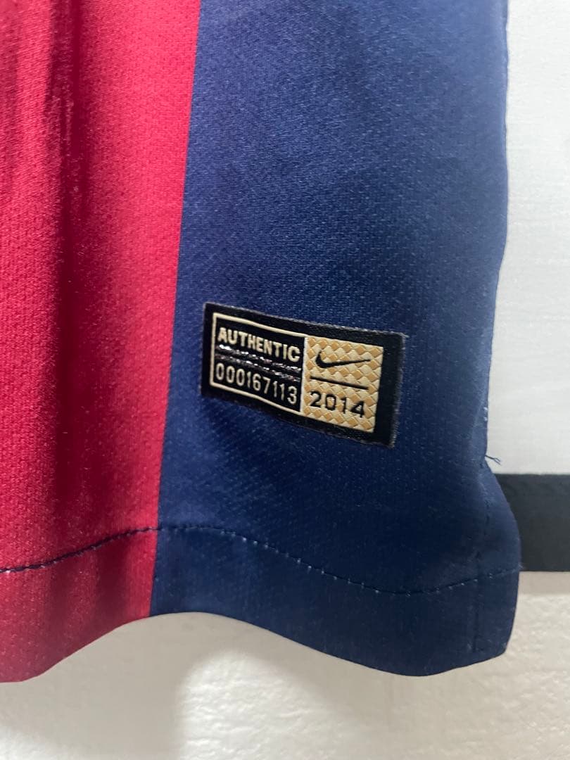 【値下げ可】FCバルセロナ メッシ 14ー15 CL決勝ユニ