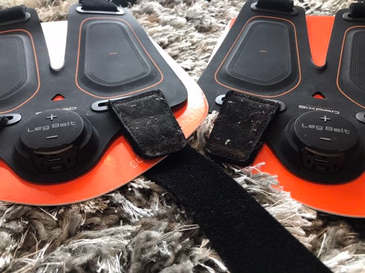 シックスパッド レッグベルト　ツインセット充電タイプ　MTG メーカー純正品