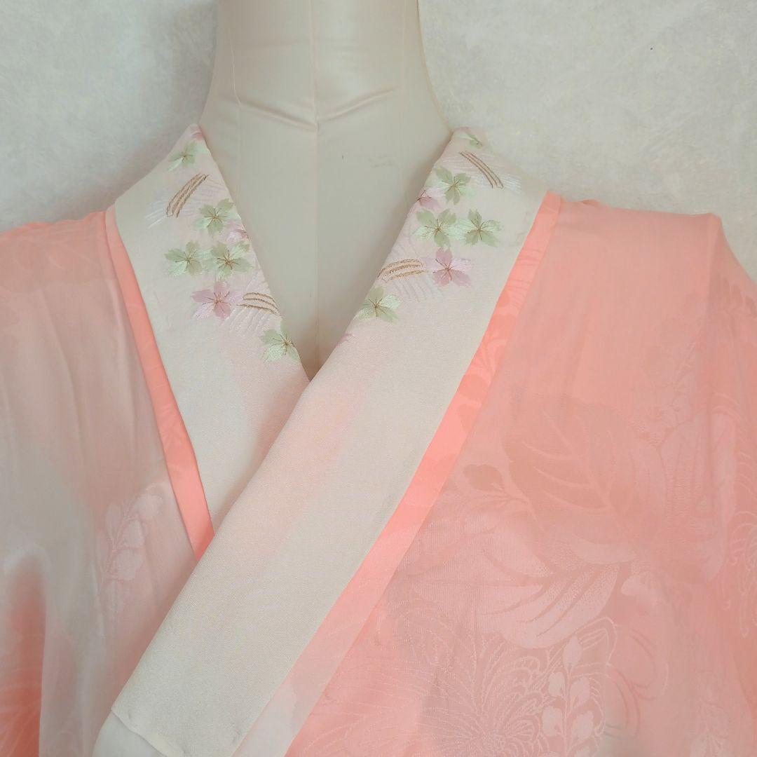 ポケカ 美品 ブルー系振袖 8点フルセット 正絹★青 バラ 鳳凰 ※ラメ