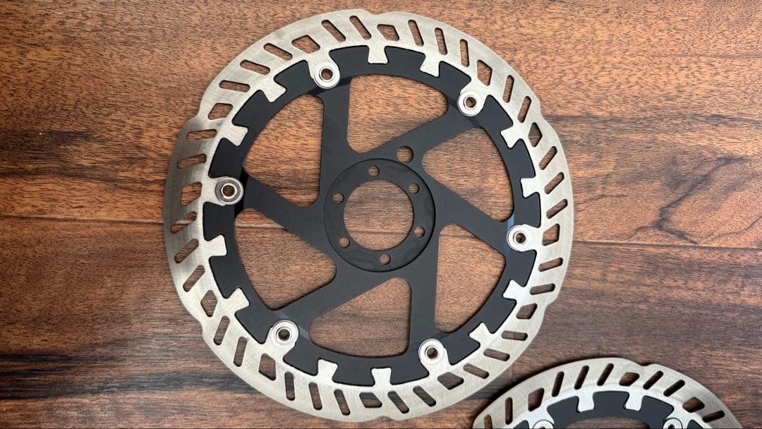 MAGURA MDR-P 203mm 6ボルト ブレーキローター 2枚