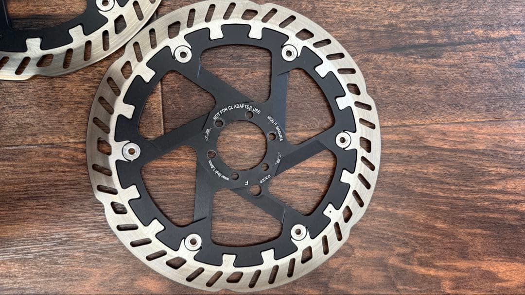 MAGURA MDR-P 203mm 6ボルト ブレーキローター 2枚