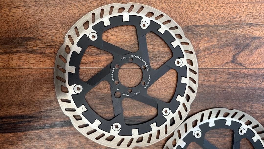 MAGURA MDR-P 203mm 6ボルト ブレーキローター 2枚