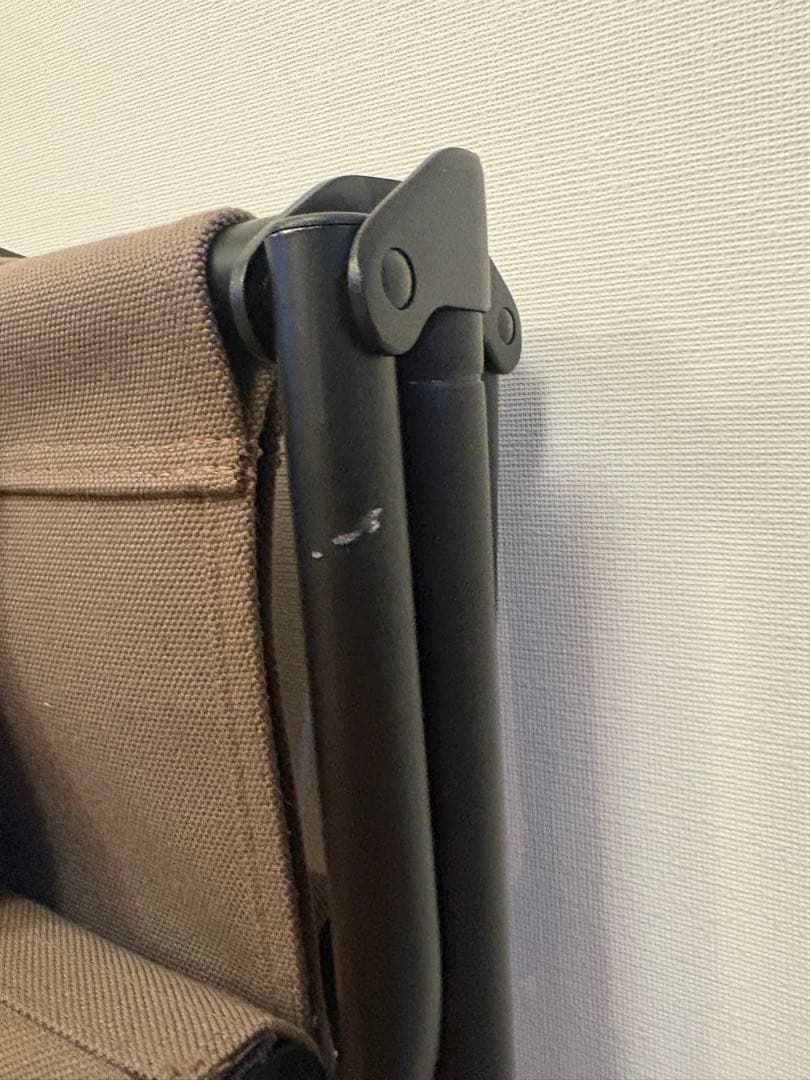  PEAK スノーピーク　FDチェアワイド グレー　2個セット